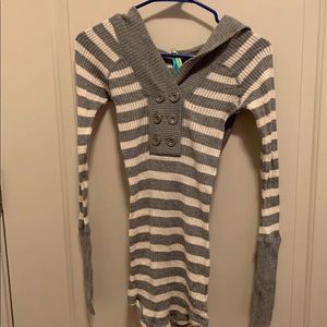Free People Hooded Sweater